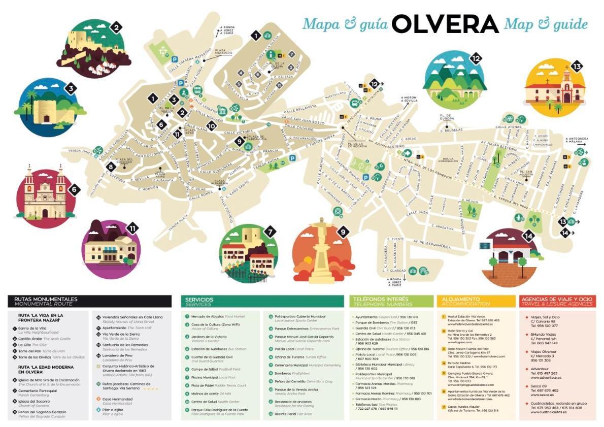 Casa Del Arco Villa Olvera Kültér fotó